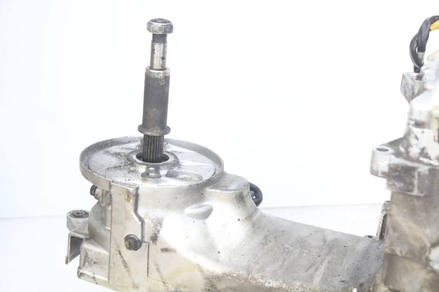 photo de MOTORE SYM GTS EFI 125 (2012 - 2016) - Zoom sullo stato d'uso