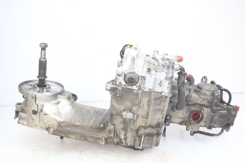 photo de MOTORE SYM GTS EFI 125 (2012 - 2016) - Altra angolazione