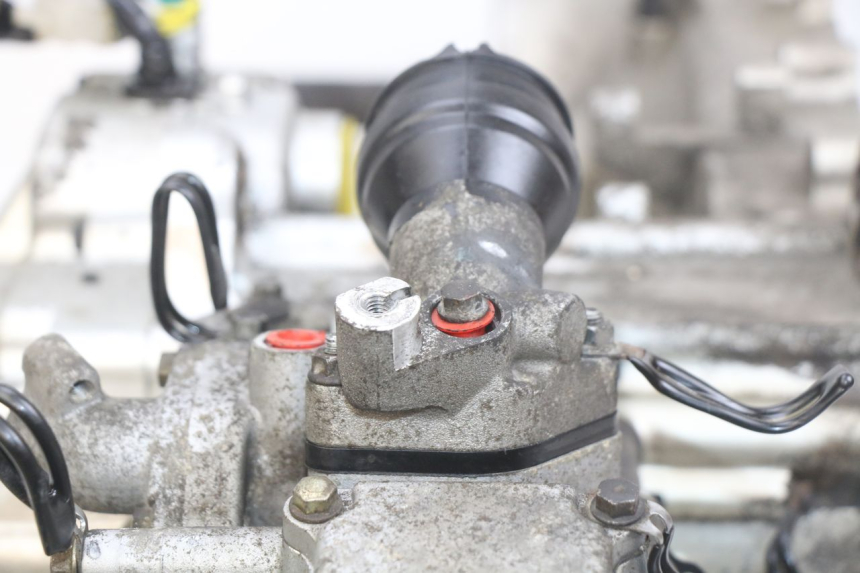 photo de MOTORE SYM GTS EFI 125 (2012 - 2016) - Primo piano tecnico