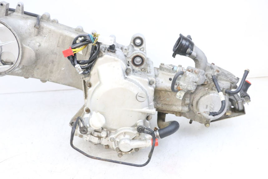 photo de MOTORE SYM GTS EVO 125 (2009 - 2013) - Ispezione visiva dettagliata