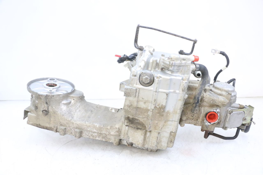 photo de MOTORE SYM GTS EVO 125 (2009 - 2013) - Dettagli dei punti di fissaggio