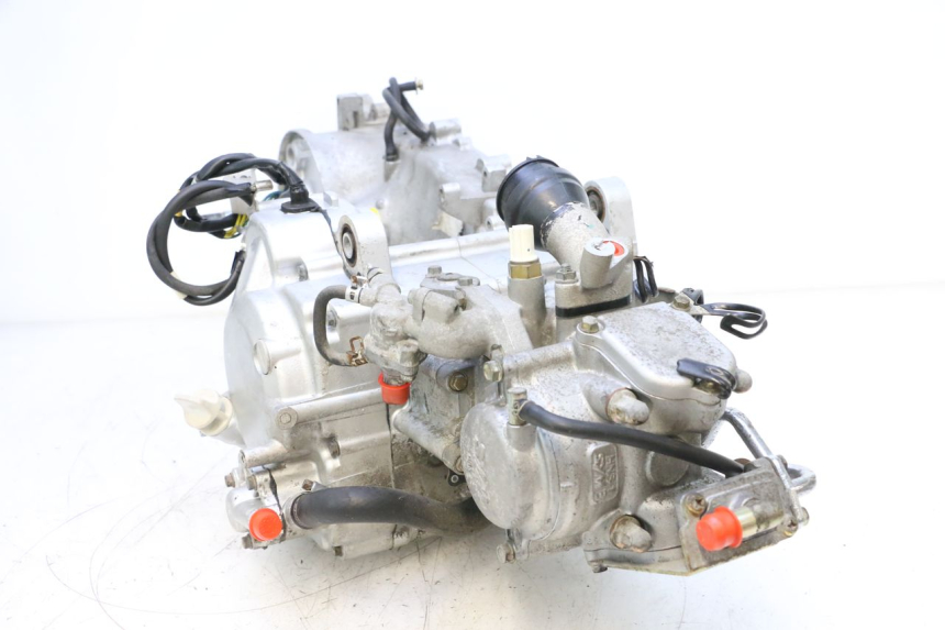 photo de MOTORE SYM GTS EVO 125 (2009 - 2013) - Altra angolazione