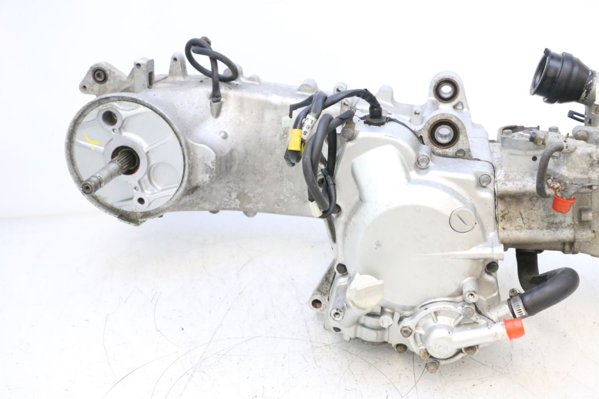 photo de MOTORE SYM GTS EVO 125 (2009 - 2013) - Dettagli dei punti di fissaggio