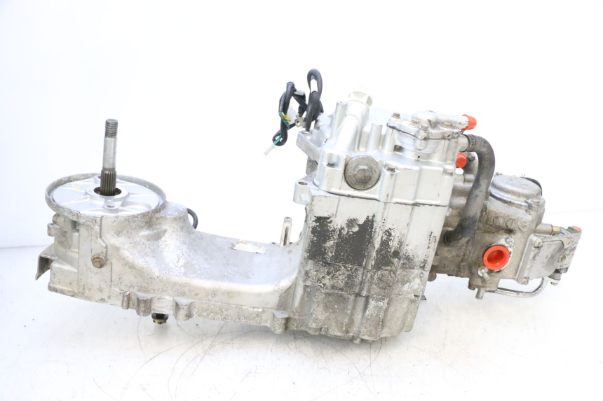 photo de MOTORE SYM GTS EVO 125 (2009 - 2013) - Marcature e riferimenti originali