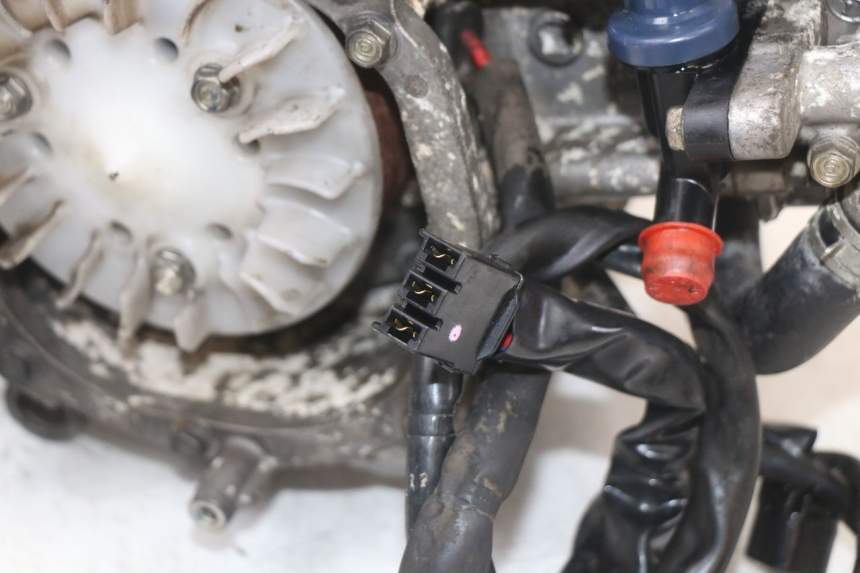 photo de MOTORE HONDA PCX (JF28) 125 (2009 - 2011) - Stato della superficie e materiale