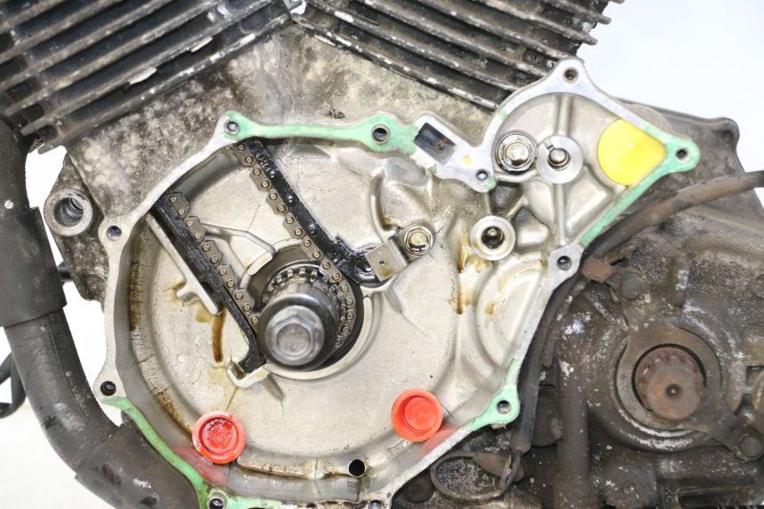 photo de MOTORE HONDA VT C2 SHADOW 750 (1997 - 2001) - Ispezione visiva dettagliata