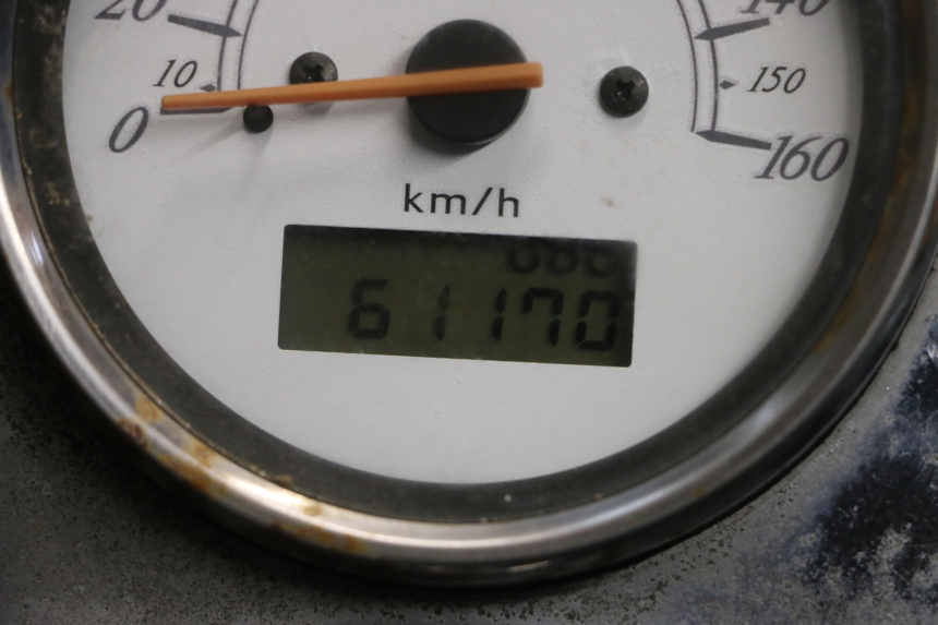 photo de MOTORE HONDA VT C2 SHADOW 750 (1997 - 2001) - Vista principale