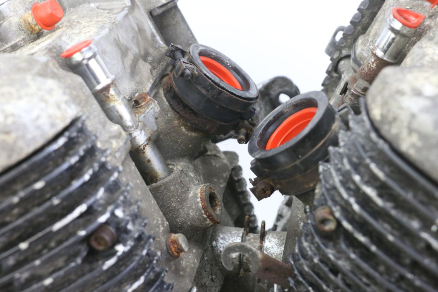 photo de MOTORE HONDA VT C2 SHADOW 750 (1997 - 2001) - Primo piano tecnico