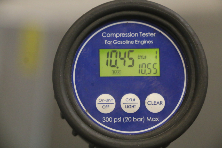 photo de MOTORE HAOTIAN HT125T-2 125 - Ispezione visiva dettagliata