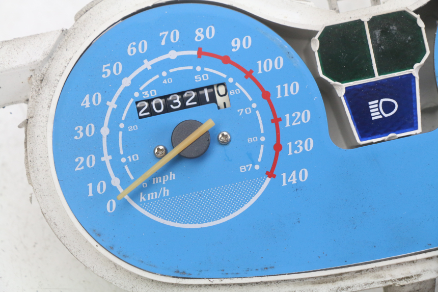 photo de MOTORE HAOTIAN HT125T-2 125 - Focus sulla struttura