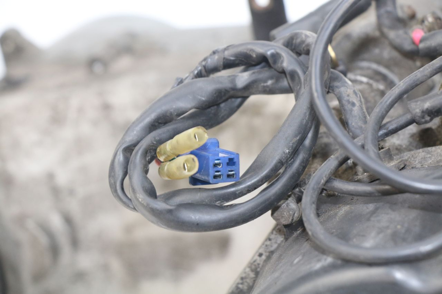 photo de MOTORE HAOTIAN HT125T-2 125 - Dettagli dei punti di fissaggio