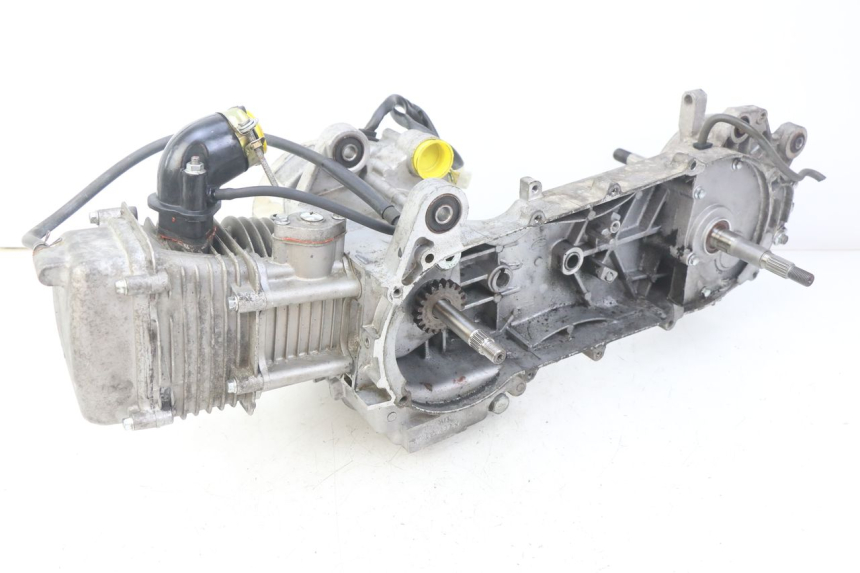 photo de MOTORE REVATTO IMPERATOR 125 (2007 - 2015) - Caratteristiche distintive