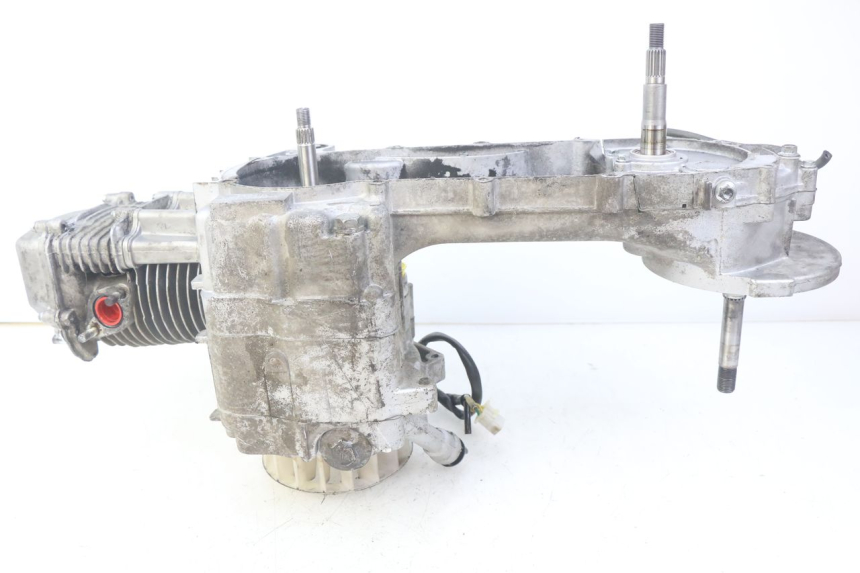 photo de MOTORE REVATTO IMPERATOR 125 (2007 - 2015) - Primo piano tecnico