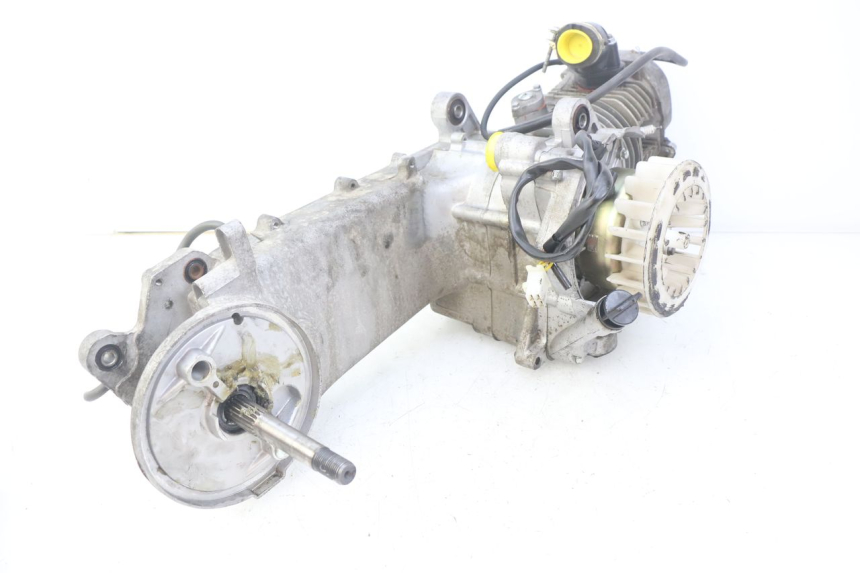 photo de MOTORE REVATTO IMPERATOR 125 (2007 - 2015) - Stato della superficie e materiale