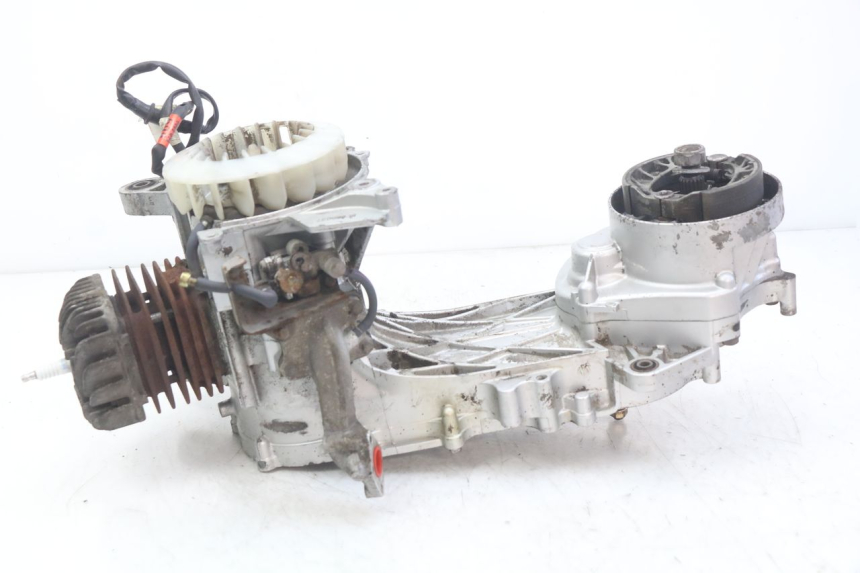 photo de MOTORE SYM JET EURO X 2T 50 (2003 - 2007) - Zoom sullo stato d'uso