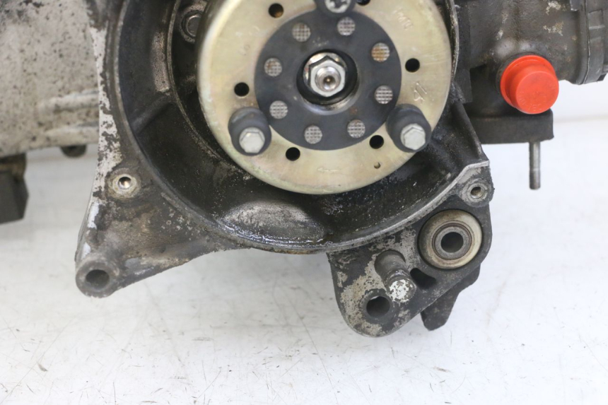 photo de MOTORE PEUGEOT JET FORCE CARBU 50 (2003 - 2016) - Focus sulla struttura