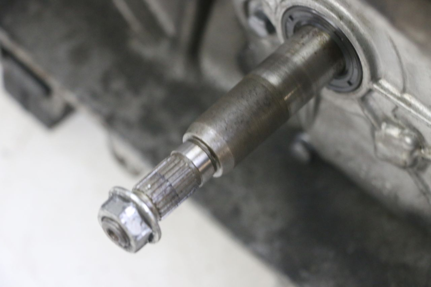 photo de MOTORE PEUGEOT JET FORCE CARBU 50 (2003 - 2016) - Altra angolazione