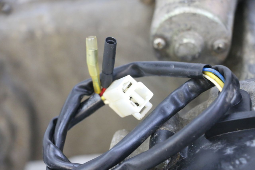 photo de MOTORE JM MOTORS OLDIES 4T 50 (2010 - 2020) - Stato della superficie e materiale