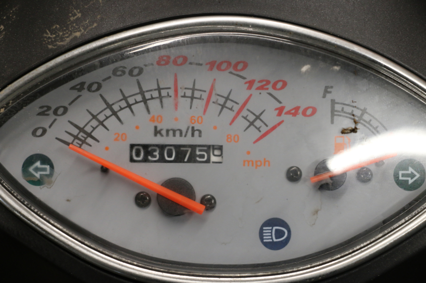 photo de MOTORE JM MOTORS VX 125 (2022 - 2025) - Panoramica del profilo