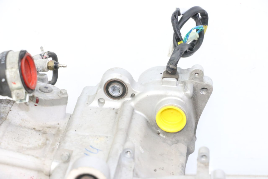 photo de MOTORE SYM JOYMAX 125 (2010 - 2017) - Ispezione visiva dettagliata