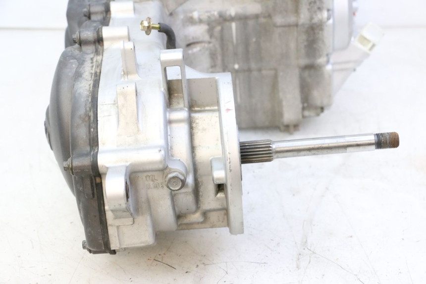 photo de MOTORE SYM JOYMAX 125 (2010 - 2017) - Stato della superficie e materiale