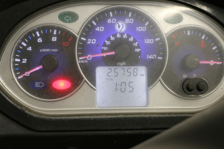 photo de MOTORE SYM JOYRIDE EVO 125 (2009 - 2016) - Focus sulla struttura