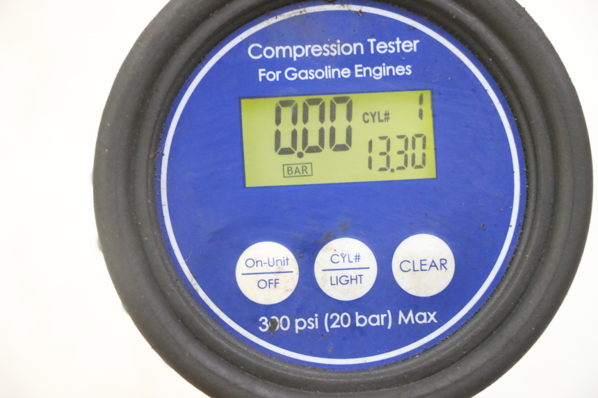 photo de MOTORE BMW K 75 RT 750 (1989 - 1997) - Zoom sullo stato d'uso