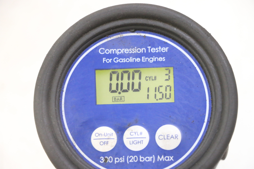 photo de MOTORE BMW K 75 RT 750 (1989 - 1997) - Primo piano tecnico