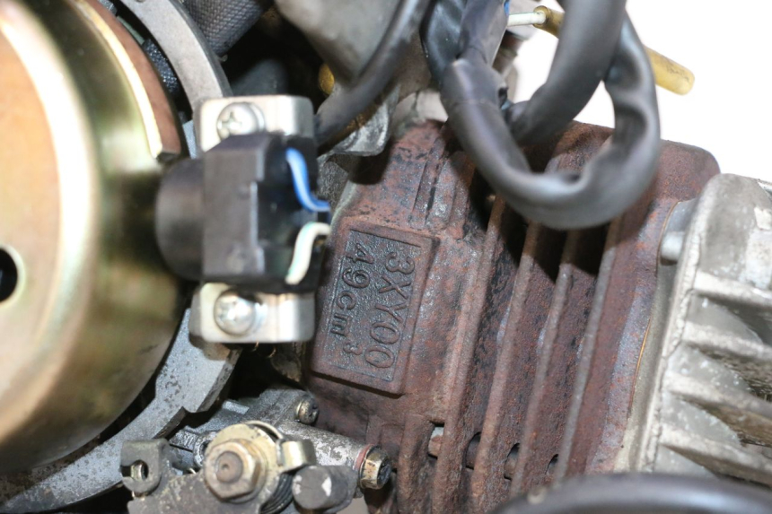 photo de MOTORE RIDE KALLIO 50 (2010 - 2019) - Dettaglio del componente