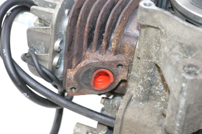 photo de MOTORE RIDE KALLIO 50 (2010 - 2019) - Stato della superficie e materiale