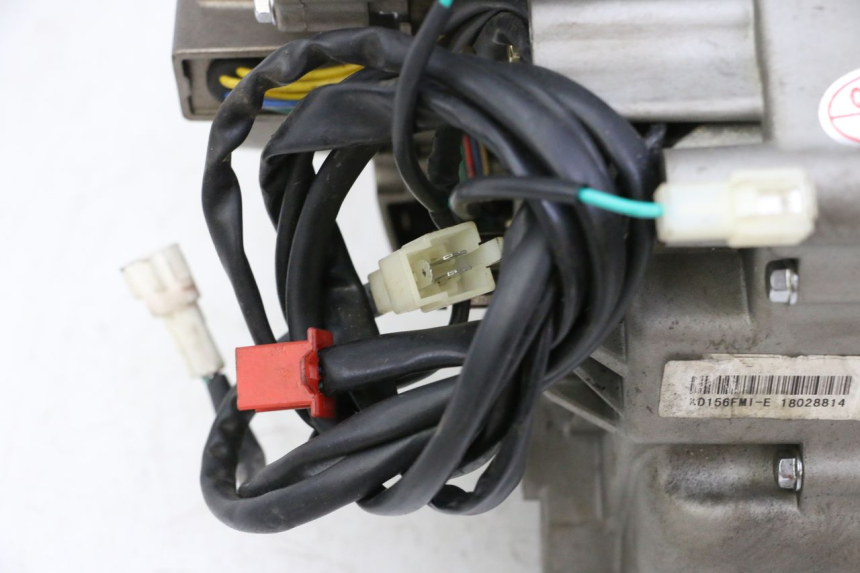 photo de MOTORE KIDEN KD125-G 125 (2018 - 2022) - Primo piano tecnico