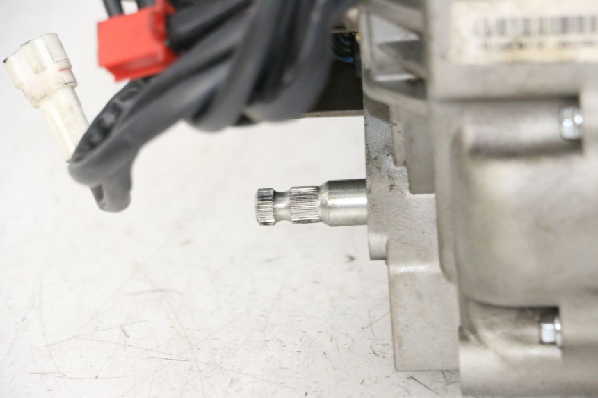 photo de MOTORE KIDEN KD125-G 125 (2018 - 2022) - Dettagli dei punti di fissaggio