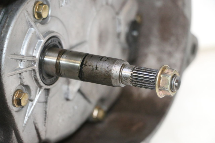 photo de MOTORE PEUGEOT KISBEE 2T 50 (2010 - 2017) - Stato della superficie e materiale