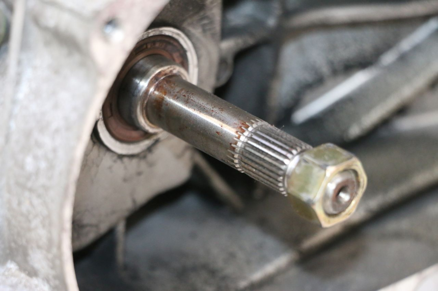 photo de MOTORE PEUGEOT KISBEE 4T 50 (2010 - 2017) - Ispezione visiva dettagliata