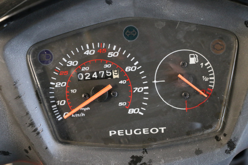 photo de MOTORE PEUGEOT KISBEE 4T 50 (2018 - 2022) - Zoom sullo stato d'uso
