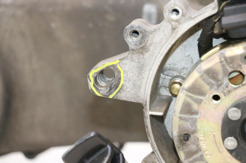 photo de MOTORE PEUGEOT KISBEE 4T 50 (2010 - 2017) - Zoom sui componenti