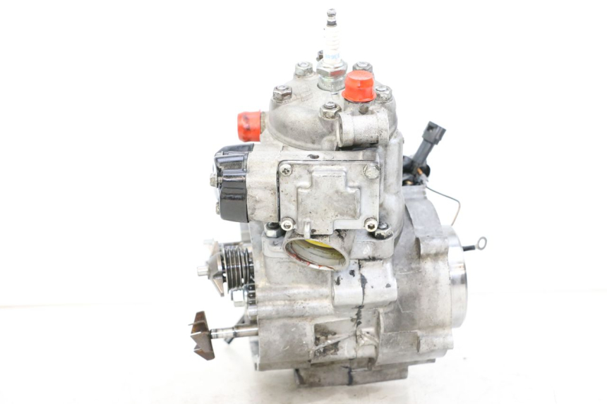 photo de MOTORE KAWASAKI KX 85 (2014 - 2021) - Dettagli dei punti di fissaggio