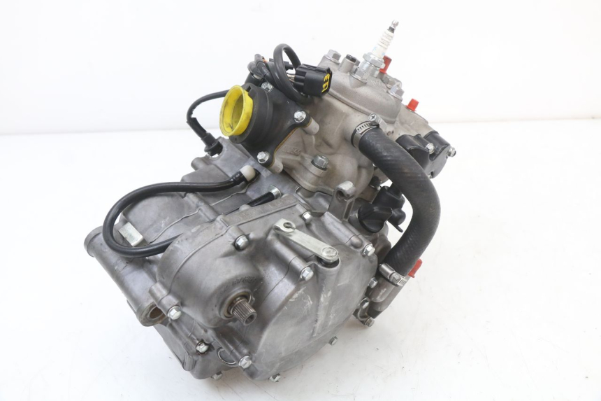 photo de MOTORE KAWASAKI KX L 85 (2022 - 2024) - Dettagli dei punti di fissaggio