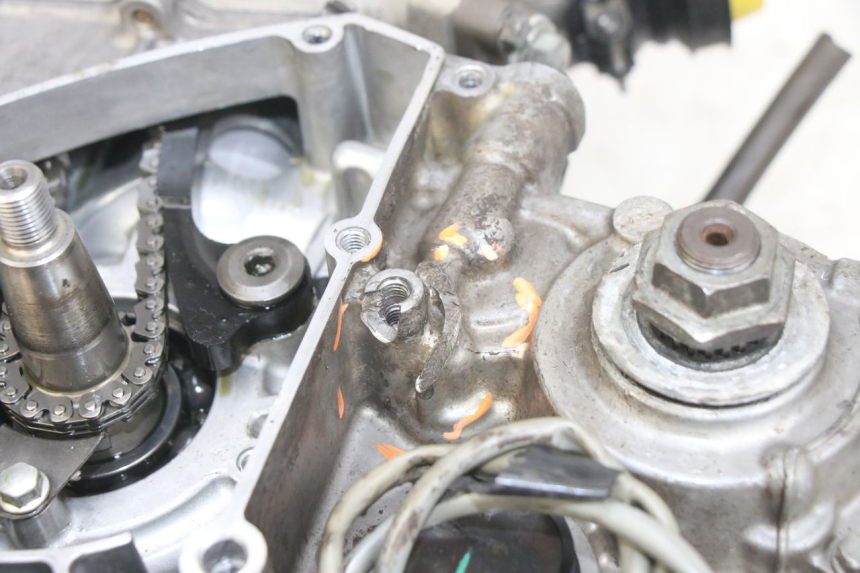 photo de MOTORE KAWASAKI KXF KX-F 250 (2012 - 2014) - Zoom sullo stato d'uso