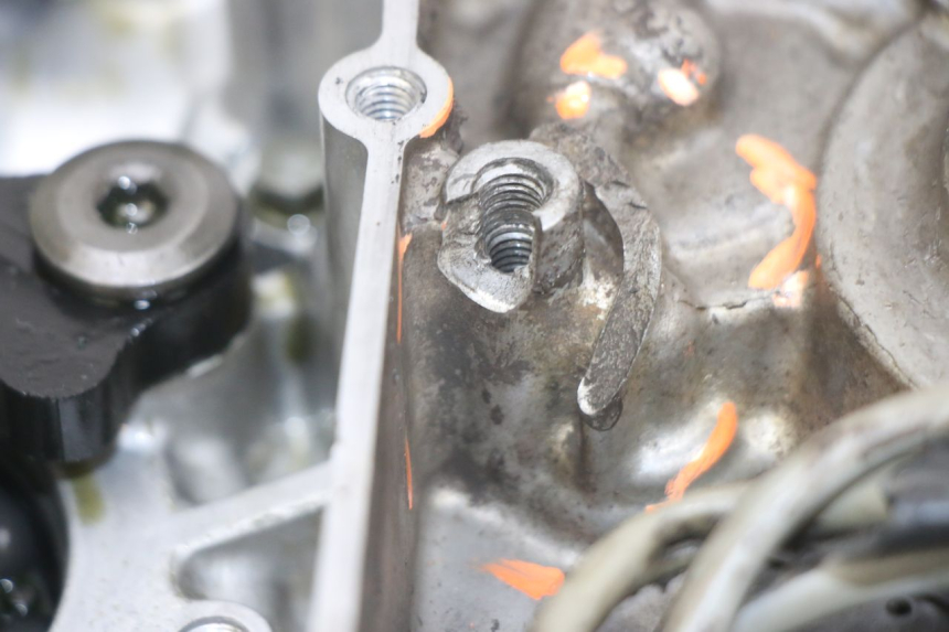 photo de MOTORE KAWASAKI KXF KX-F 250 (2012 - 2014) - Altra angolazione