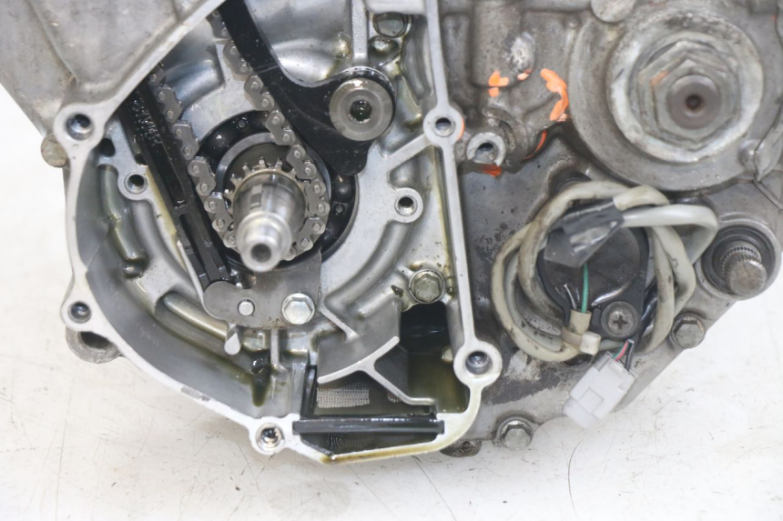 photo de MOTORE KAWASAKI KXF KX-F 250 (2012 - 2014) - Marcature e riferimenti originali