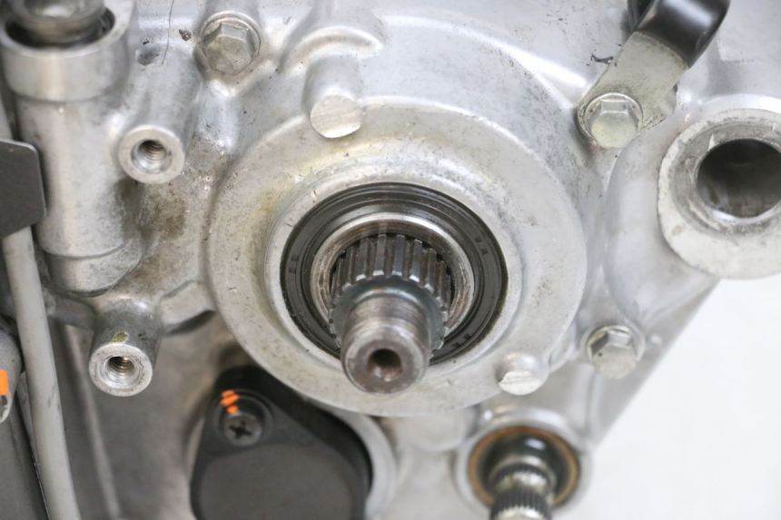 photo de MOTORE KAWASAKI KXF KX-F 250 (2017 - 2019) - Panoramica del profilo