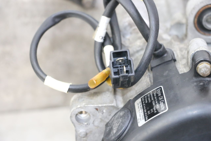 photo de MOTORE KYMCO PEOPLE S 125 (2000 - 2008) - Caratteristiche distintive