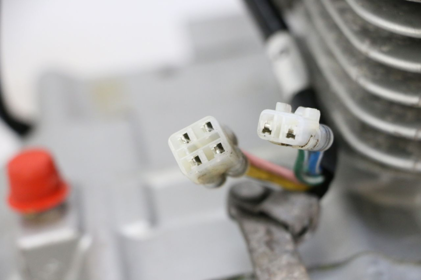 photo de MOTORE KYMCO STRYKER OFF ROAD 125 (1999 - 2005) - Zoom sui componenti