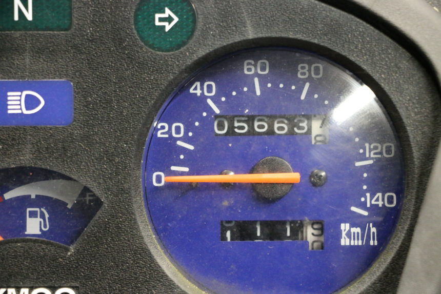 photo de MOTORE KYMCO STRYKER OFF ROAD 125 (1999 - 2005) - Angolazione alternativa