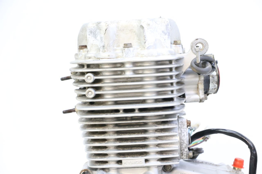 photo de MOTORE KYMCO STRYKER OFF ROAD 125 (1999 - 2005) - Stato della superficie e materiale