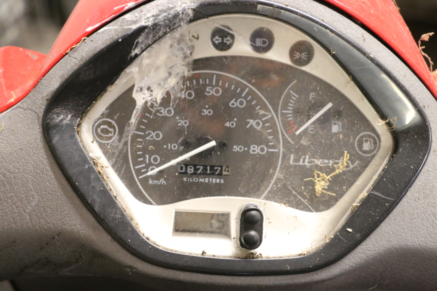 photo de MOTORE PIAGGIO LIBERTY 4T 50 (2018 - 2021) - Ispezione visiva dettagliata