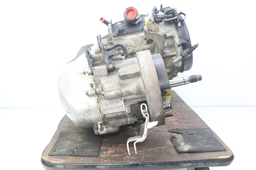 photo de MOTORE PIAGGIO LIBERTY IGET S 125 (2016 - 2020) - Primo piano ad alta risoluzione