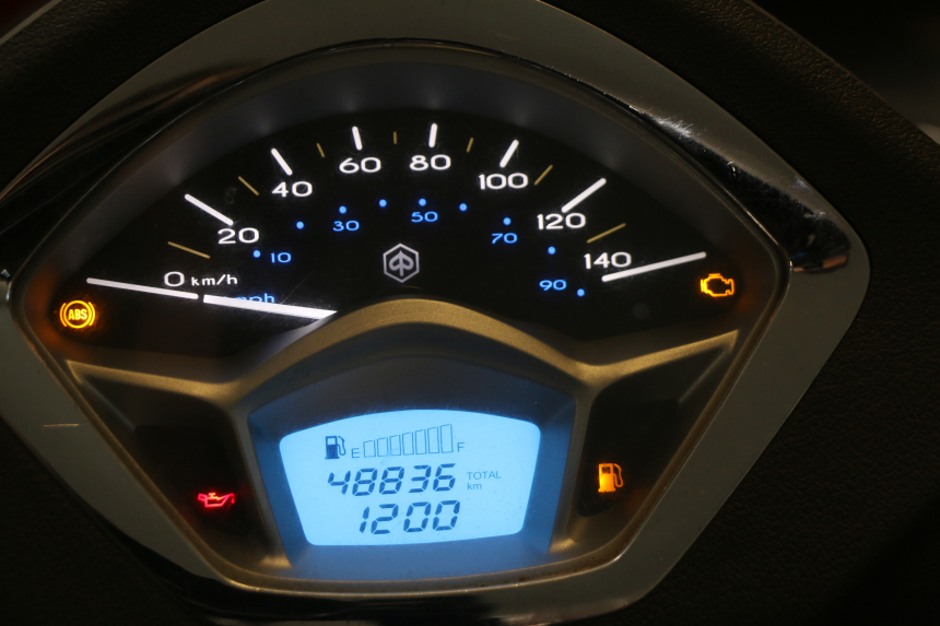 photo de MOTORE PIAGGIO LIBERTY IGET S 125 (2016 - 2020) - Ispezione visiva dettagliata