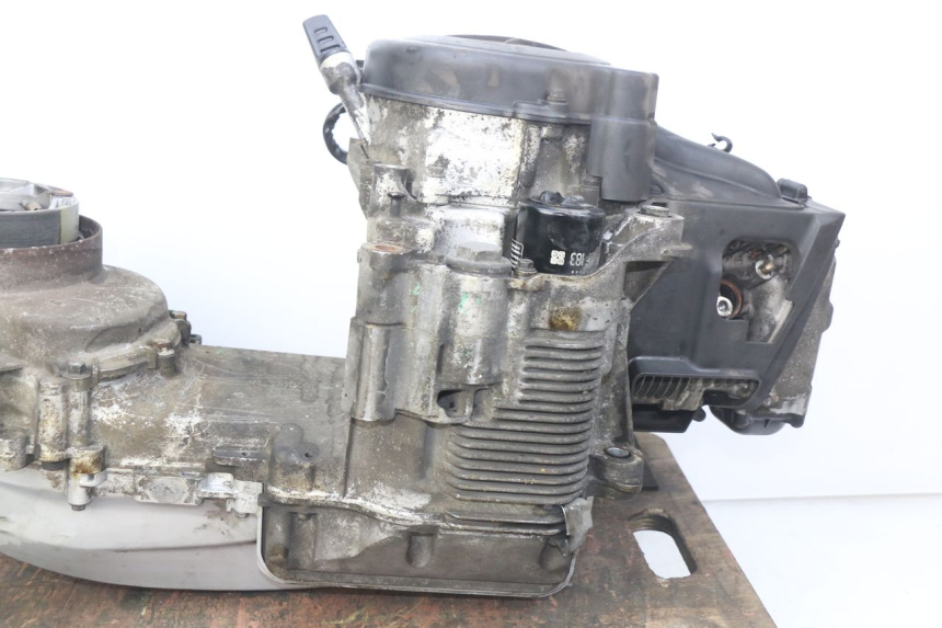 photo de MOTORE PIAGGIO LIBERTY IGET S 125 (2016 - 2020) - Zoom sullo stato d'uso